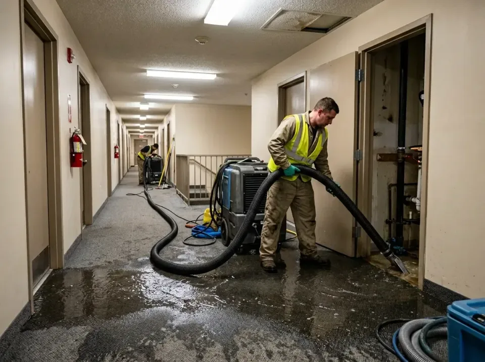multi-unit-apartment-hallway-f-005 — frequently asked questions, Emergency Burst Pipe Water Extraction & Removal in Keokea,…